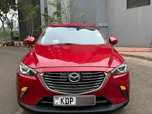 Mazda CX-3 1.5 Diesel FWD 2016 Red
