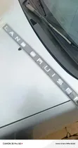 Toyota Land Cruiser Bonnet Replacement Decal Silver Letter Badge - 2