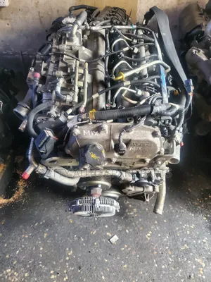 Isuzu 4P10 Complete Engine