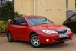 Subaru Impreza 2009 Red - 2