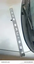 Land Cruiser Silver Lettered Hood Bonnet Sticker Badge - 1