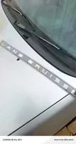 Land Cruiser Silver Lettered Hood Bonnet Sticker Badge - 2