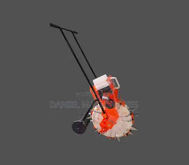 Multi-Function Hand Push Seeder with Fertilizer - 1