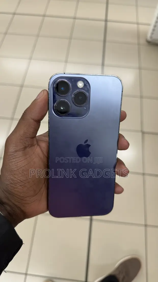 Apple iPhone 14 Pro Max 256GB Purple - 1