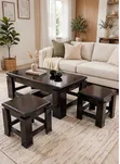 Mahogany Coffee Table - Brand New - 2