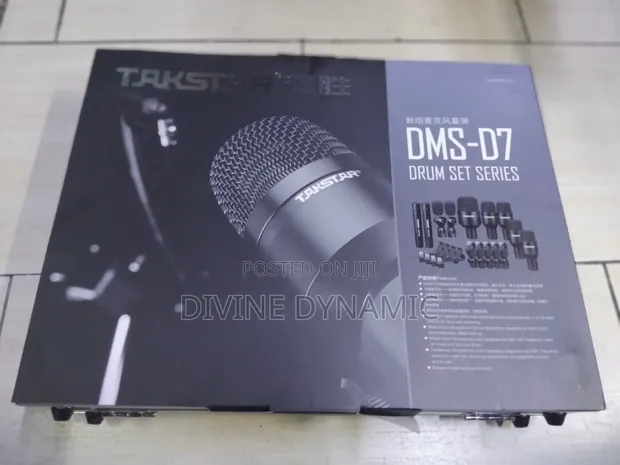 Takstar DMS-D7 Drum Set Microphone Kit - 1