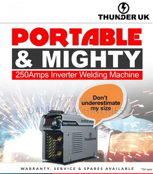 Thunder UK MMA Welding Machine