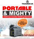 Thunder UK MMA Welding Machine - 1