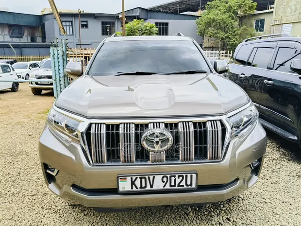 Toyota Land Cruiser Prado 2014 Gray - 1
