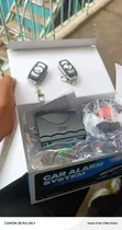Car Alarm Locking System Kit with Main Control Module - 1