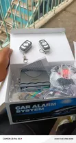Universal Car Security Alarm System with Remote - 1