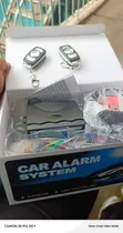 Universal Car Security Alarm System with Remote - 2