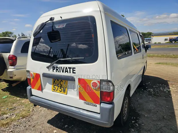 Mazda Bongo 2014 White - 1