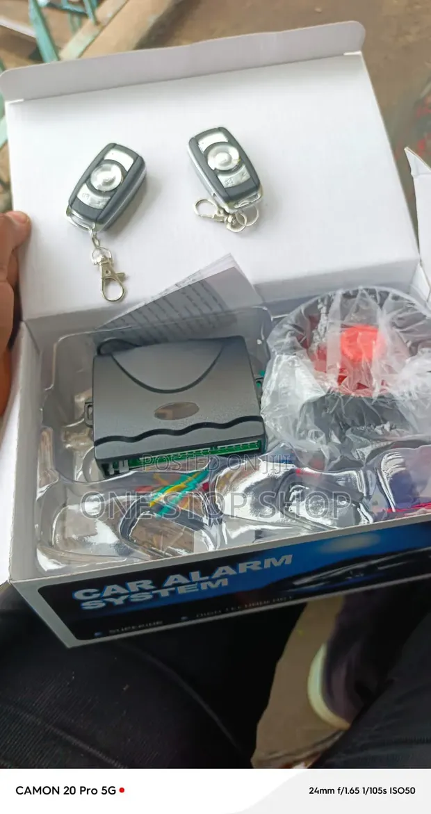 Brand New Car Alarm Central Locking System - 1