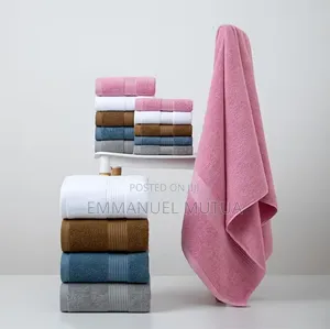100% Pure Cotton Towels - All Colors & Sizes