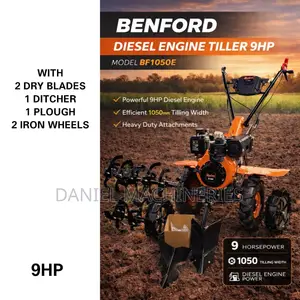 Brand New Walking Tractor with Accessories