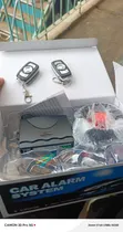 Car Alarm System with High Decibel Speaker & 2 Key Fobs - 1