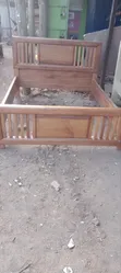 Mahogany Bed - Brand New - 1