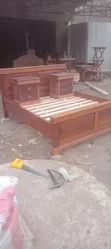 Mahogany Bed - Brand New - 2