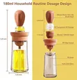 Quantitative Glass Oil Brush Set - 3