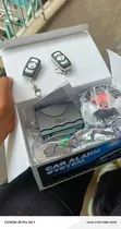 Car Alarm System Kit with Remote Locking & 2 Remotes - 2