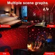 Romantic LED Car Roof Star Night Light USB Projector - 2