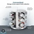 12-Jar Rotating Carousel Spice Rack - 2