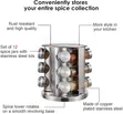 12-Jar Rotating Carousel Spice Rack - 3