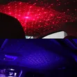 USB Powered Starry Sky Atmosphere Lamp (Red/Blue) - 1