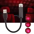 USB Powered Starry Sky Atmosphere Lamp (Red/Blue) - 3