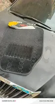 Nonslip Woolen Textured Weave Embossed Floor Mats - 2