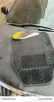 Brand New Woolen Car Floor Mats with Ribbed Heel Pad - 1