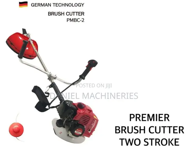 Premier Brush Cutter - Two Stroke - 1