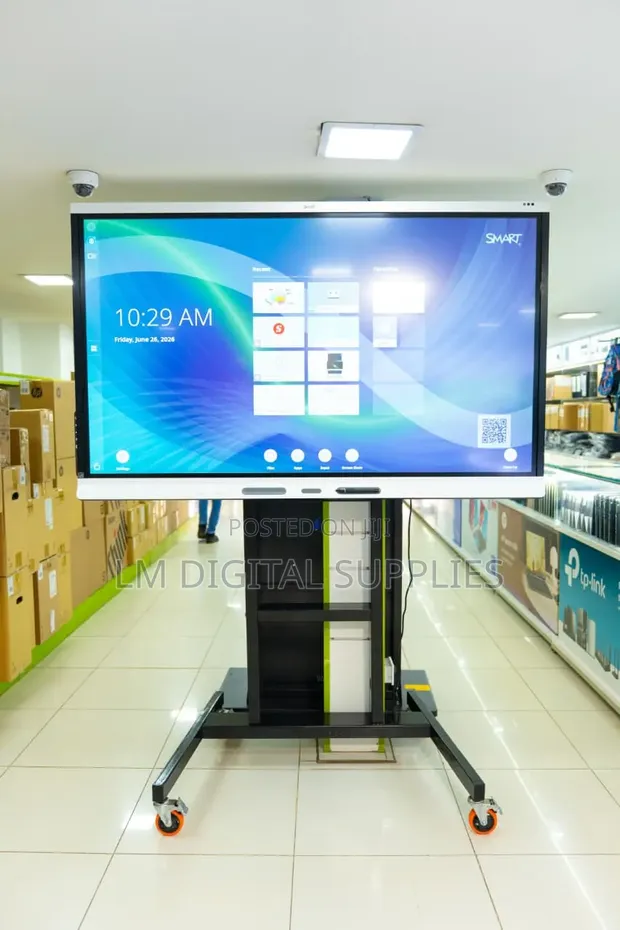 Smart Interactive Display 75-inch 4K Touchscreen - 1