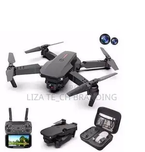 E88 Pro Foldable RC Drone with 4K Camera