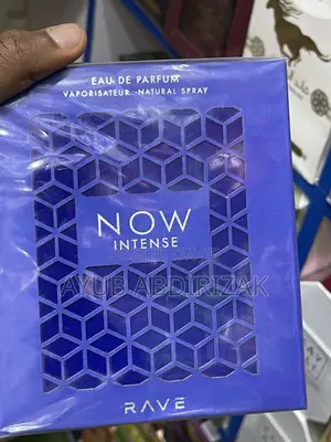 NOW INTENSE Perfume for Men by Fragrance World