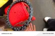 Gucci Steering Wheel Cover with Double G Monogram - 1
