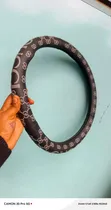 Gucci Steering Wheel Cover with Double G Monogram - 2