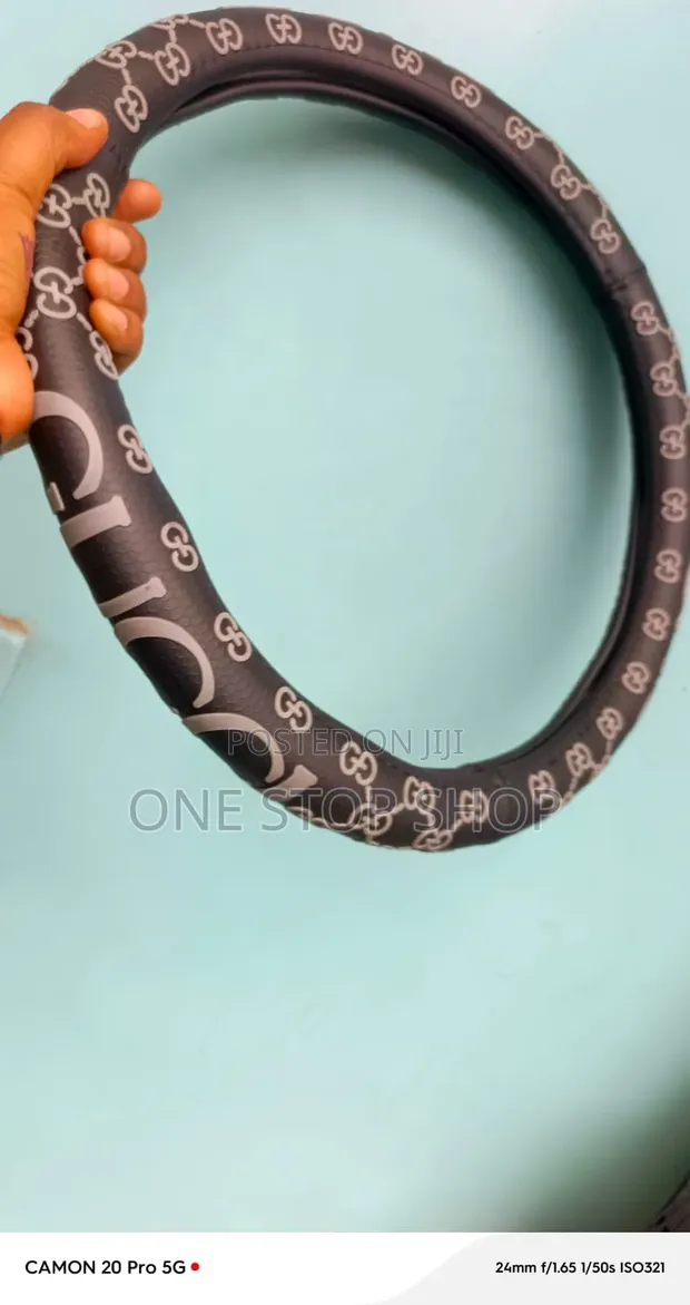 Gucci Steering Wheel Cover - Interior Styling - 1