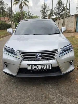 Lexus RX 450H 2012 Silver
