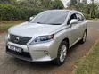 Lexus RX 450H 2012 Silver - 2
