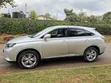 Lexus RX 450H 2012 Silver - 3