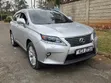 Lexus RX 450H 2012 Silver - 4