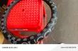 Black Steering Wheel Cover - Gucci Monogram - 2