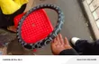 Premium Gucci Fashion Aesthetic Steering Wheel Cover - 3
