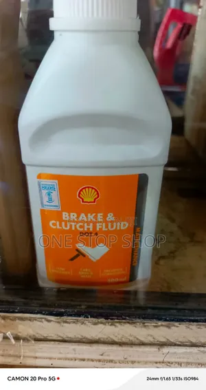 500ml Shell Brake Clutch Fluid DOT4