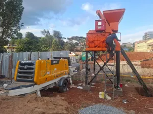 JS500 Commercial Electric Batching Plant