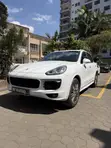 2016 Porsche Cayenne Base AWD White - 1