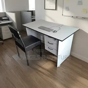 1.2m Desk and Chair Set - Brand New
