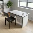 1.2m Desk and Chair Set - Brand New - 2